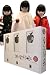 Little Apple Dolls Series 1 (3) Figure Autographed Box Chop Set