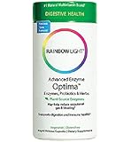 Rainbow Light Advanced Enzyme Optima, 90-Count Vcaps