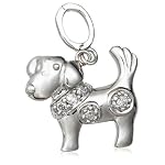 sterling silver dog charms