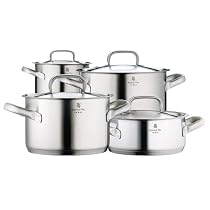 WMF 0720046030 Kochgeschirr-Set 4-teilig Gourmet Plus