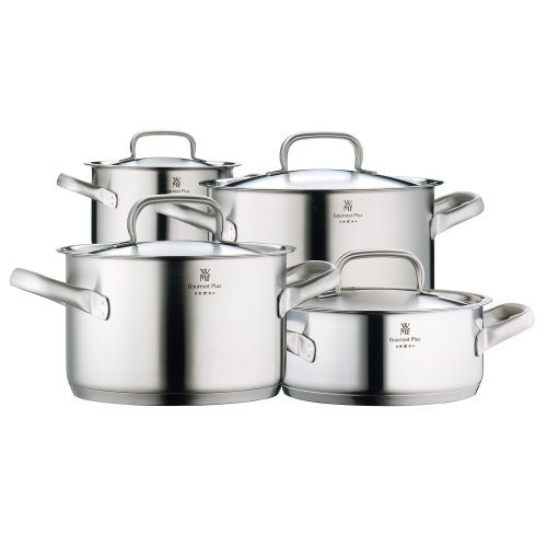 WMF 0720046030 Kochgeschirr-Set 4-teilig Gourmet Plus Preisvergleich