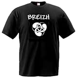 Tee shirt breton avec triskel - mm x mm