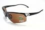 Adidas ADIVISTA L A164 Sunglasses (SHINY BLACK/LST GOLF (6050 L))