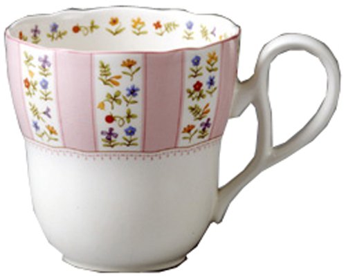 Noritake プリマチャイナ トゥルーラブ マグカップ ピンク T89555/9438-4