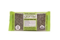 Freeland Go Raw Bars, Spirulina, 1.7-Ounce Bar (Pack of 25)