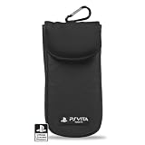 Officially Licensed 4Gamers Clean 'n' Protect Pouch - Black (PlayStation Vita)