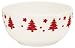 Search : Waechtersbach Tannenbaum Trees Christmas Cereal Bowls, Set of 4, White
