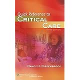 quick reference to critical care