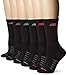New Balance Women's 6 Pack Core Cotton Crew Socks