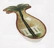 PALM TREE Large 3-D Spoon Rest / Trivet *NEW!*