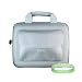 Toshiba Mini NB205-N310/BN 10.1-Inch Sable Brown Netbook Hard shell SLEEVE CASE Cover Pouch Carrying Bag with Extra Accessories Pocket --- GREY + Vangoddy tm, Live*Laugh*Love wrist band!!!