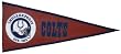 Indianapolis Colts - NFL Pigskin Traditions Pennant NFL (Pennant Wallhanging)