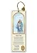 Religious Tassel Bookmark - Paradise - Laminated with Gold Foil Embossed Medal Design - Appropriate Prayer Included