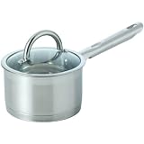 ProCook Professional Steel Saucepan & Lid 20cm / 3.6L