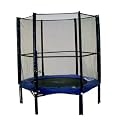 Plum 6Ft Trampoline & Enclosure Blue
