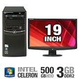 eMachines ET1831-05 PC & E181HVb 19 Monitor Bundl