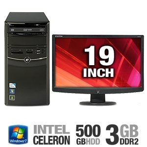 eMachines ET1831-05 PC & E181HVb 19 Monitor Bundl