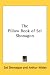 Books : The Pillow Book of SEI Shonagon