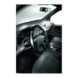 41DmQGydgEL. SL160  NFL New Orleans Saints Steering Wheel Cover