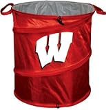 NCAA Wisconsin Badgers Collegiate Trash Can / Cooler