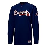 Atlanta Braves Outing Long Sleeve Tackle T-Shirt by Nike