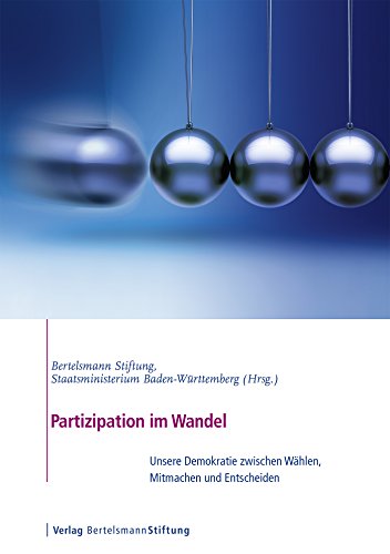 Partizipation im Wandel: Unsere Demokratie zwischen Wählen, Mitmachen und Entscheiden (German Edition)