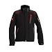 Descente Swiss World Cup Jacket - Black Electric Red Action G M