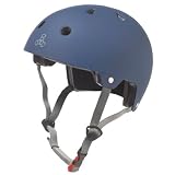 Triple Eight Certified Rubber Helmet