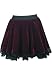 Red Gothic Lolita Velvet Full Skirt