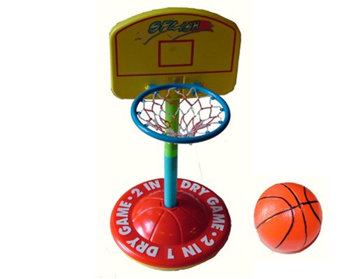 Childrens Toyshop  Toys : Swimming Pool-Sport Complex Basketball / Ring Toss [Toy]