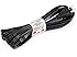 Monoprice 107674 15-Feet 18AWG Figure 8 Shape AC Power Cord Cable without Polarized C-7/1-15P, Black