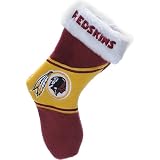 Team Beans Washington Redskins Stocking Ornament