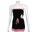 tokidoki For Sanrio Hello Kitty Women Black  Japanese Lucky Cat Geisha * Tube Top With Drawstring At Waistline