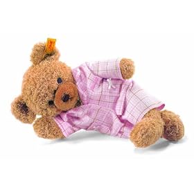Steiff Sleep Well Bear (Pink, 28cm)