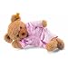 Steiff Sleep Well Bear (Pink, 28cm)