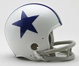 Dallas Cowboys NFL 1960-63 2-Bar Throwback Replica Mini Helmet