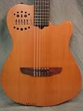 Godin ACS-SA Nylon Cedar Synth Classical Guitar with Gigbag - Natural SF