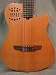 Godin ACS-SA Nylon Cedar Synth Classical Guitar with Gigbag - Natural SF