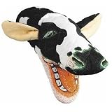 Boston Warehouse Black and White Cow Oven Mitt by Boston Warehouse