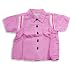 Gold Rush Outfitters - Girls Short Sleeve Bowl Shirt, Bubble Gum Pink