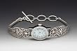 Silver Spoon Sterling Silver Patricia Ladies MOP Watch Unique