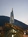 Caldea Hot Spring Complex Lit up in the Evening, Andorra La Vella, Andorra, Europe Photographic Poster Print by Chris Kober, 9x12