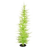 Whimsical Chartreuse Laser Artificial Christmas Tree 8'
