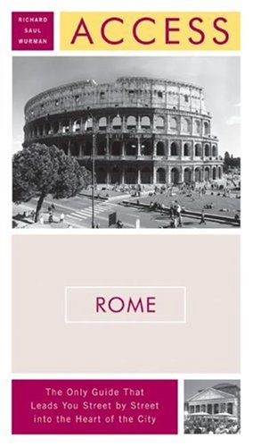 City Travel Guides Discounted  Books : Access Rome