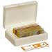 American Educational Plastic Plant Microscope Slide Set in Plastic Storage Box (Bundle of 50)