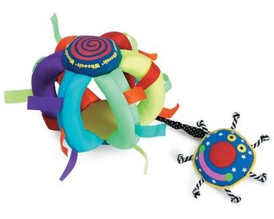 Childrens Toyshop  Toys : Whoozit Wiggle Ball Baby Toy