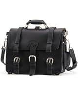 Saddleback Leather Company Classic Briefcase, 100% Full Grain Leather with 100 Year Warranty