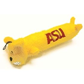 NCAA Lufa Tube Dog Toy