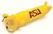 NCAA Lufa Tube Dog Toy, Arizona State University Sun Devils