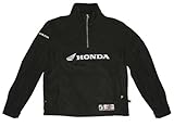 Joe Rocket Honda Casual Mens Fleece Jacket Black L